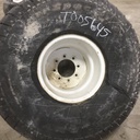 22.5/LL-16.1 Galaxy Turf Special R-3 on New Holland White 8-Hole Flat Plate 65%