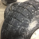 22.5/LL-16.1 Galaxy Turf Special R-3 on New Holland White 8-Hole Flat Plate 65%