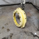 12-Hole Waffle Wheel (Groups of 2 bolts) Center for 28"-30" Rim, John Deere Yellow