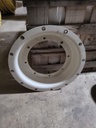 8-Hole Stub Disc Center for 30" Rim, New Holland White