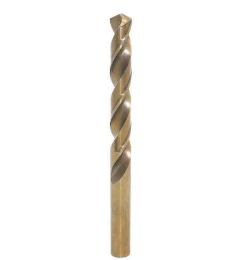 11.5mm Metric, Extremely Heat Resistant Twist Drill Bit with Straight Shank, 5% Cobalt M35 Grade HSS-CO