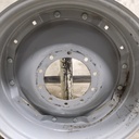 10-Hole Waffle Wheel (Groups of 2 bolts) Center for 34" Rim, Agco Corp Gray