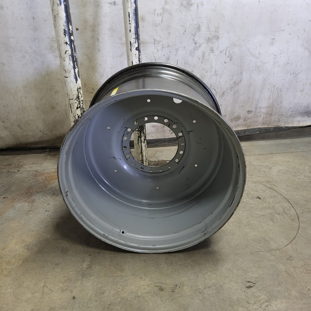 27"W x 38"D, Agco Corp Gray 18-Hole Formed Plate W/Weight Holes