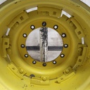 12-Hole Rim with Clamp/Loop Style Center for 30" Rim, John Deere Yellow
