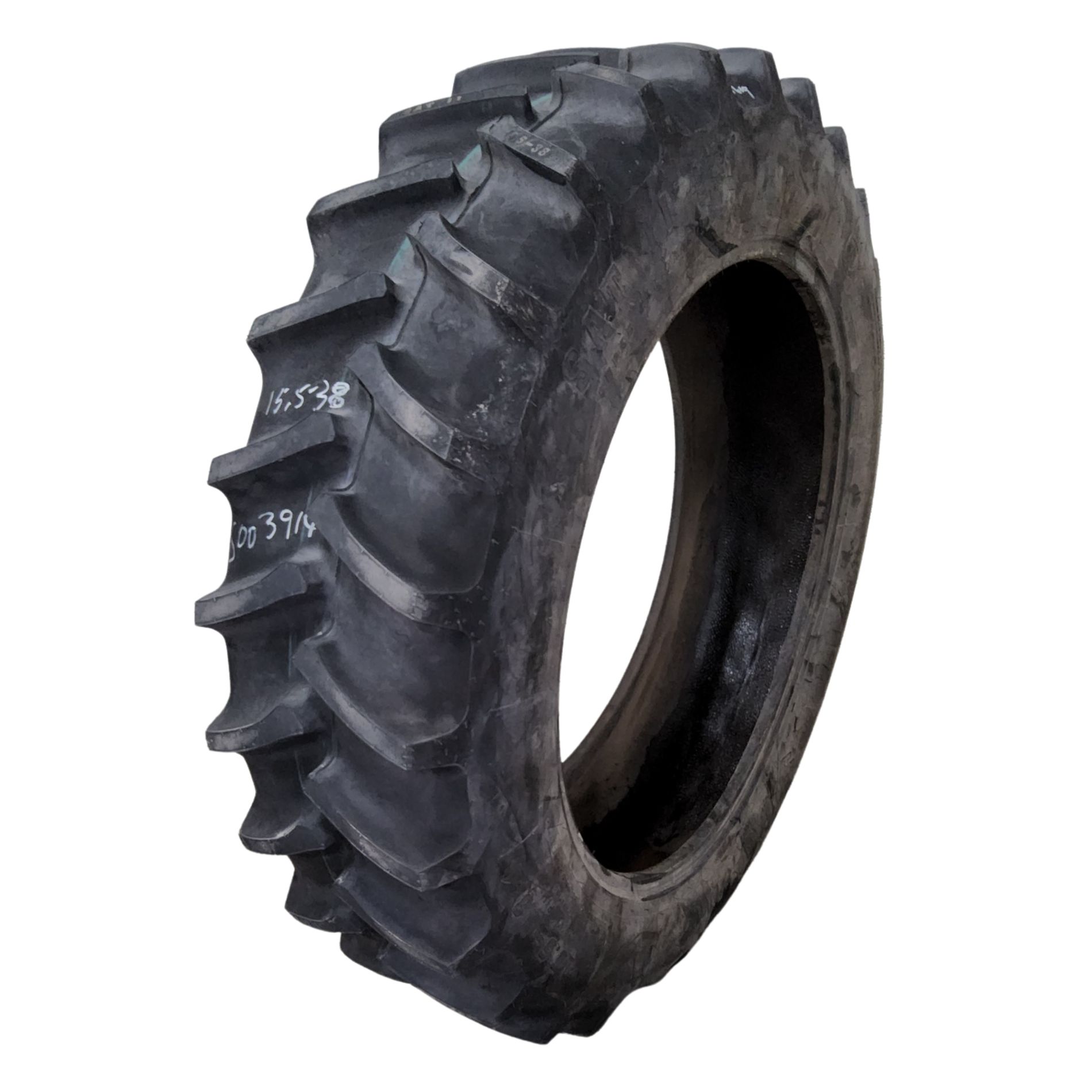 Used15.5/38 Firestone Super All Traction II 23 R1 Agricultural Tires for Sales NTS Tire