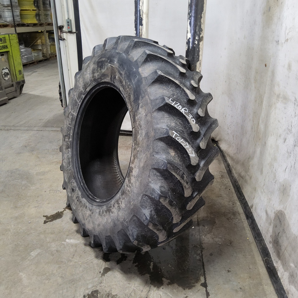 420/90R30 Firestone Radial All Traction FWD R-1 142B 60%