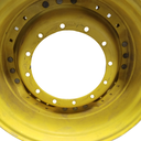12-Hole Waffle Wheel (Groups of 3 bolts) Center for 34" Rim, John Deere Yellow