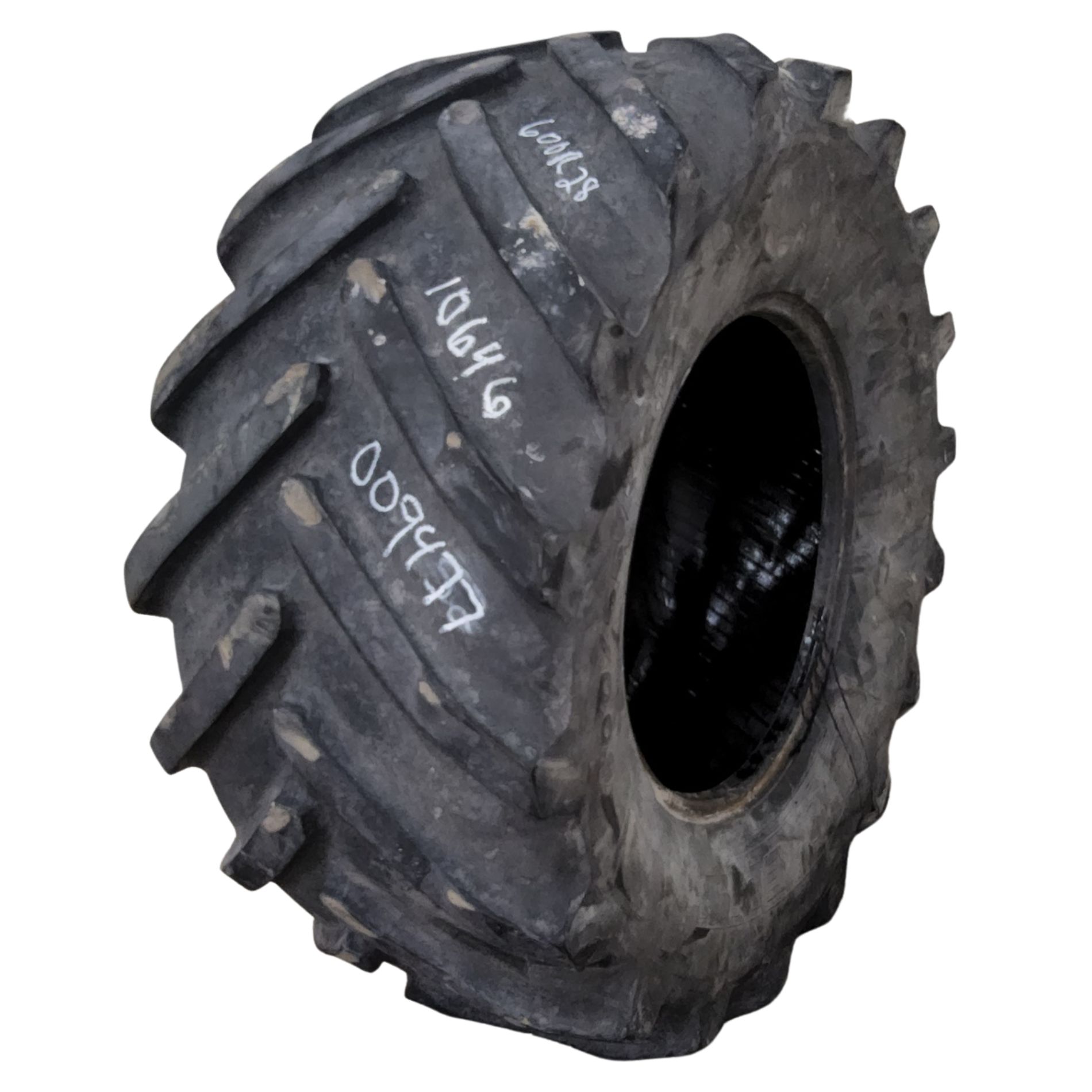 Used600/65R28 Michelin MachXBib R1W Agricultural Tires for Sales NTS