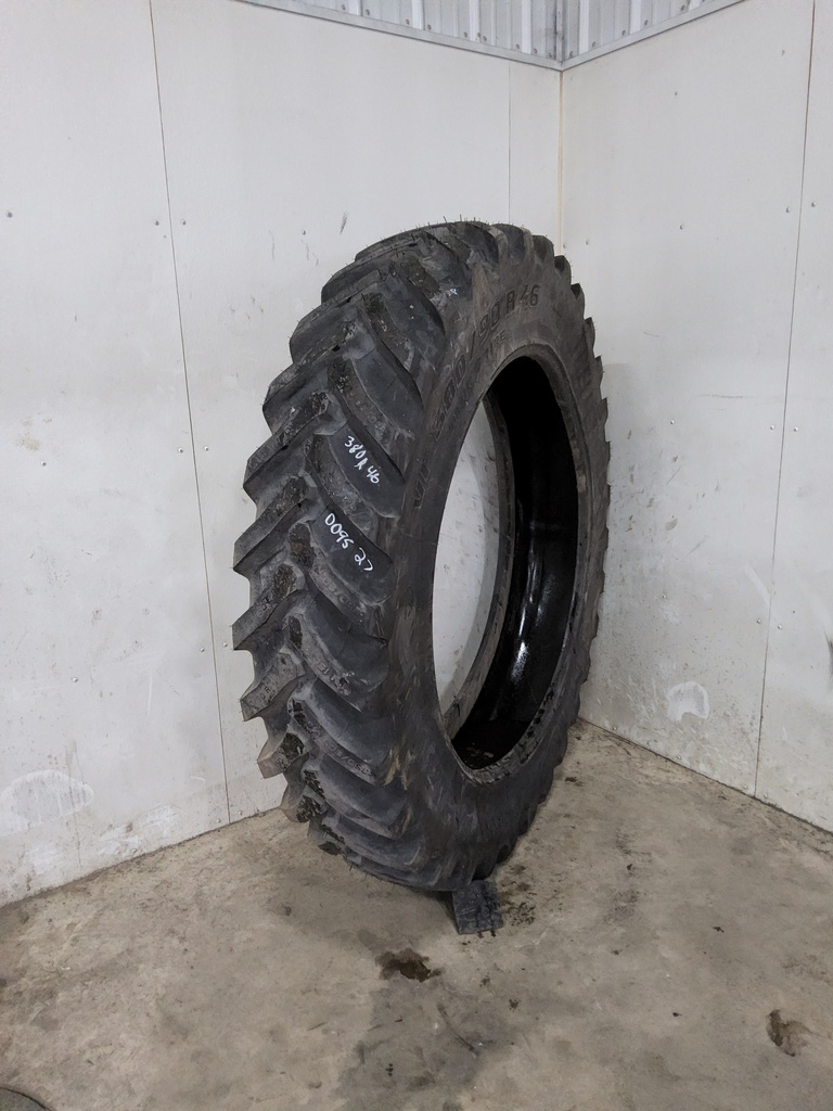 VF 380/90R46 Trelleborg TM150 Row Crop Tire R-1 173D 99%