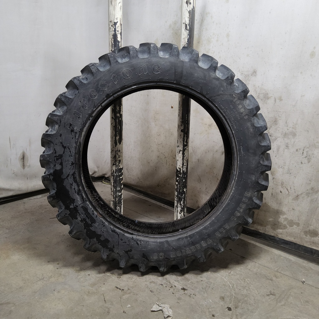 14.9/R46 Firestone Radial All Traction 23 R-1 145B/4*, F (12 Ply)