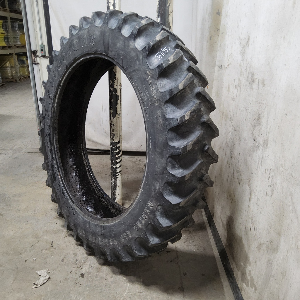 14.9/R46 Firestone Radial All Traction 23 R-1 145B/4*, F (12 Ply)