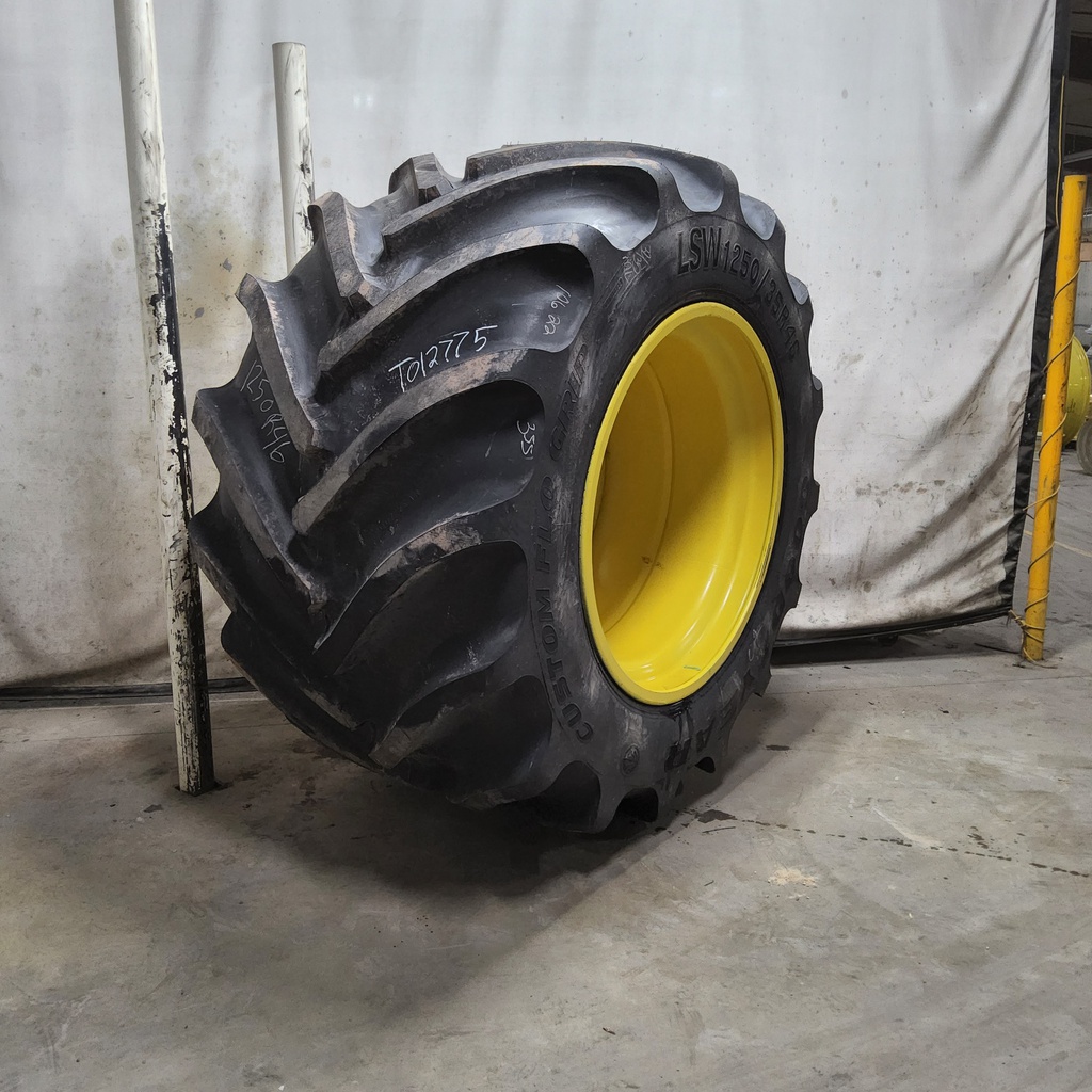 LSW 1250/35R46 Goodyear Farm Custom Flo Grip R-2 195B 99%