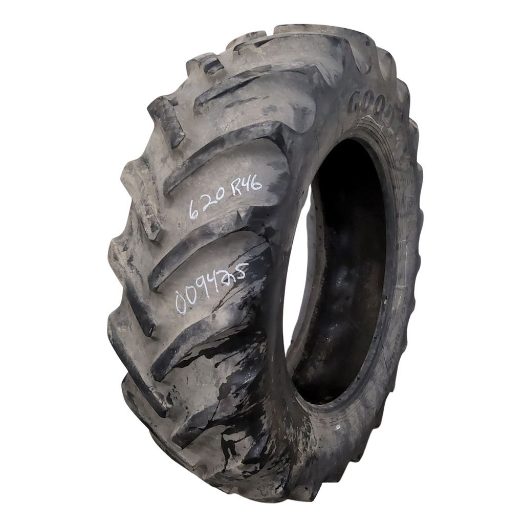 620/70R46 Goodyear Farm DT820 Super Traction R-1W 167B 50%