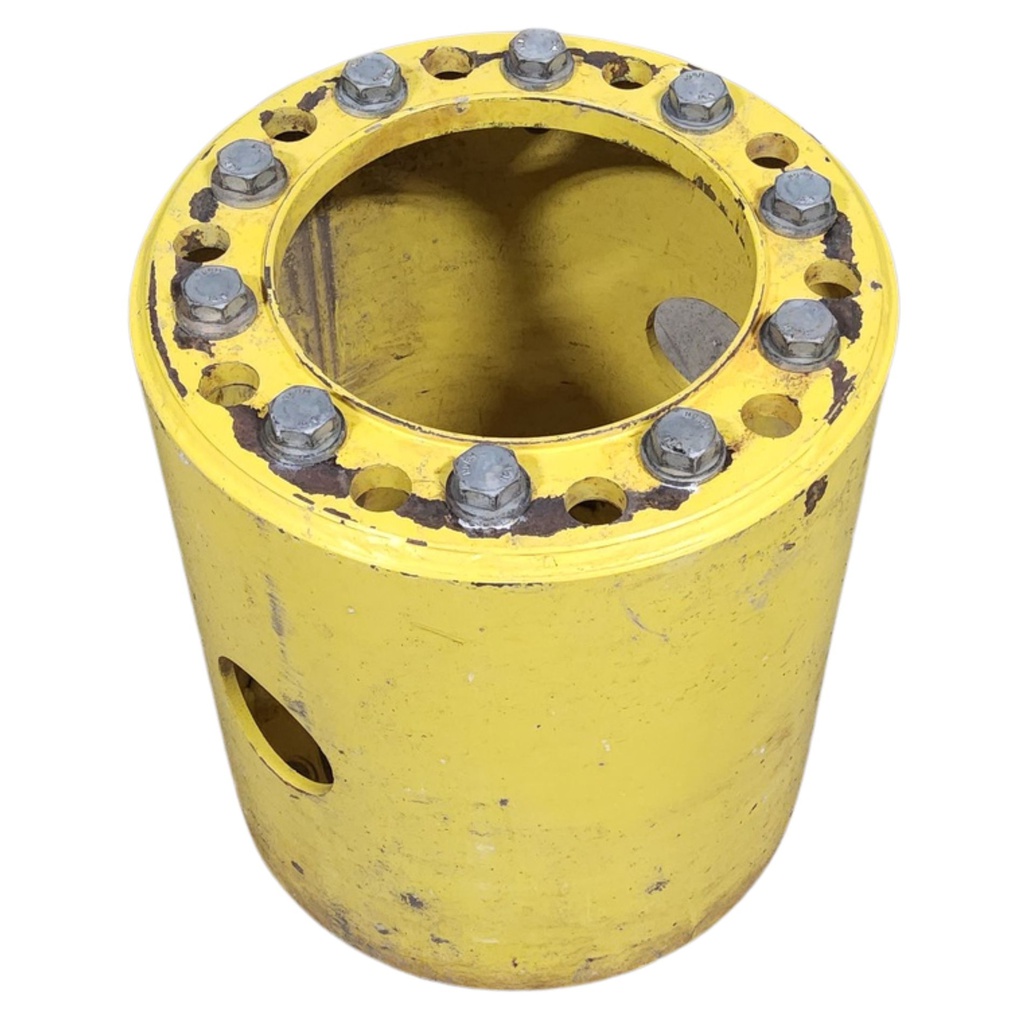12-Hole 19.5"L Sprayer Extension, John Deere Yellow