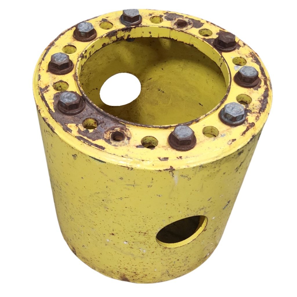 12-Hole 17"L Sprayer Extension, John Deere Yellow