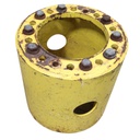 12-Hole 17"L Sprayer Extension, John Deere Yellow