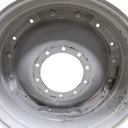10-Hole Waffle Wheel (Groups of 2 bolts) Center for 34" Rim, Agco Corp Gray