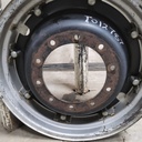 10-Hole Rim with Clamp/Loop Style Center for 28" Rim, Black