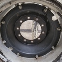 10-Hole Rim with Clamp/Loop Style Center for 28" Rim, Black