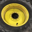 650/65R38 Alliance 365 Agristar R-1W on John Deere Yellow 12-Hole Formed Plate Sprayer 80%
