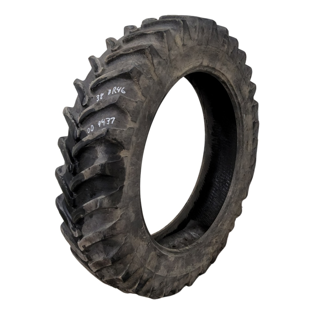 380/90R46 Michelin AgriBib Row Crop R-1W 157B 50%