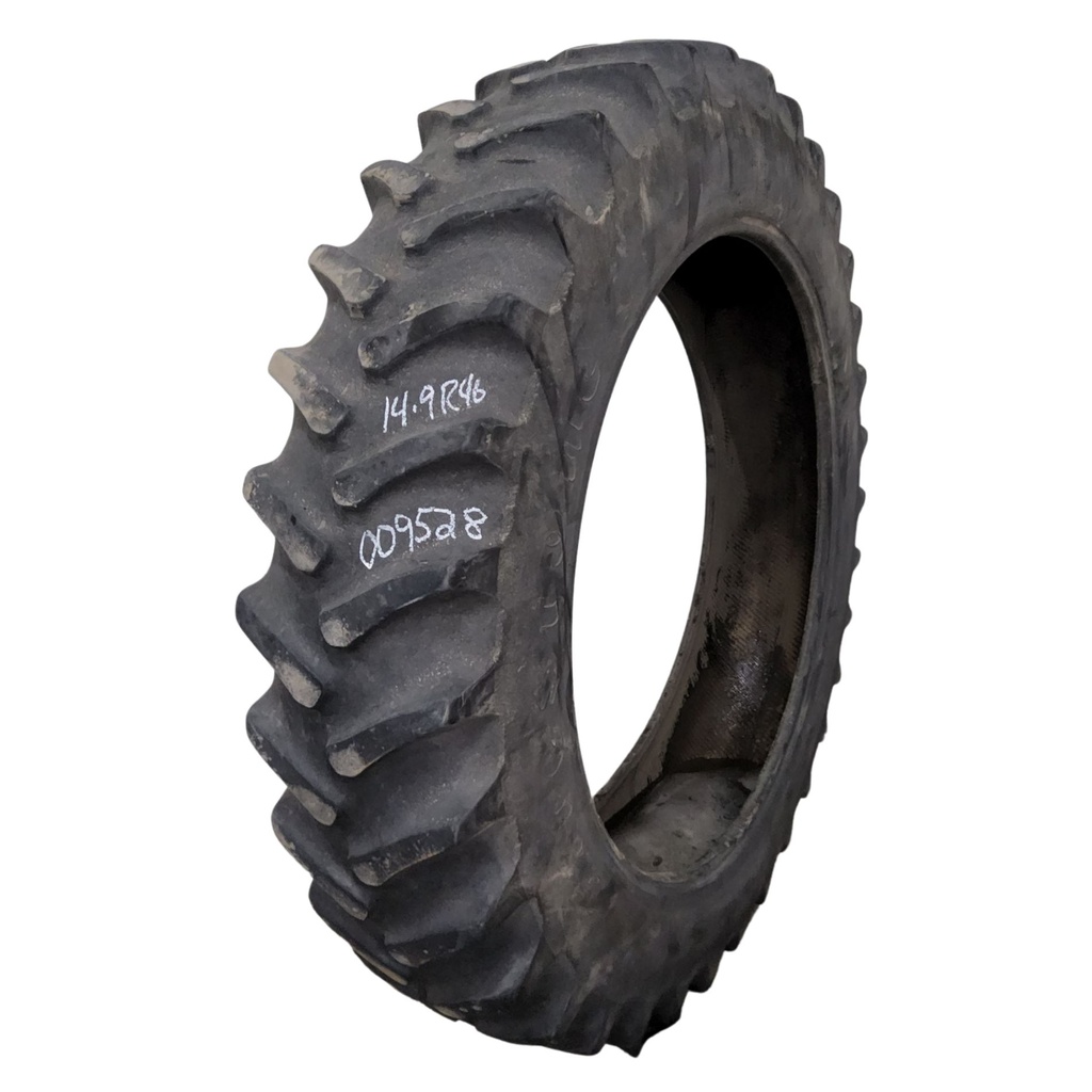 14.9/R46 Firestone Radial All Traction 23 R-1 142B, E (10 Ply) 55%