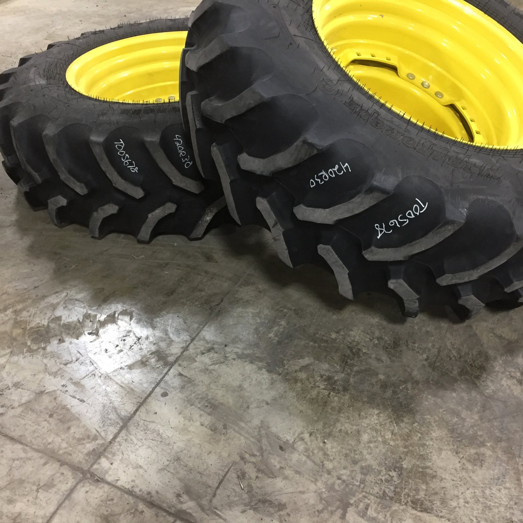 420/90R30 Goodyear Farm UltraTorque Radial R-1 142 B 80%