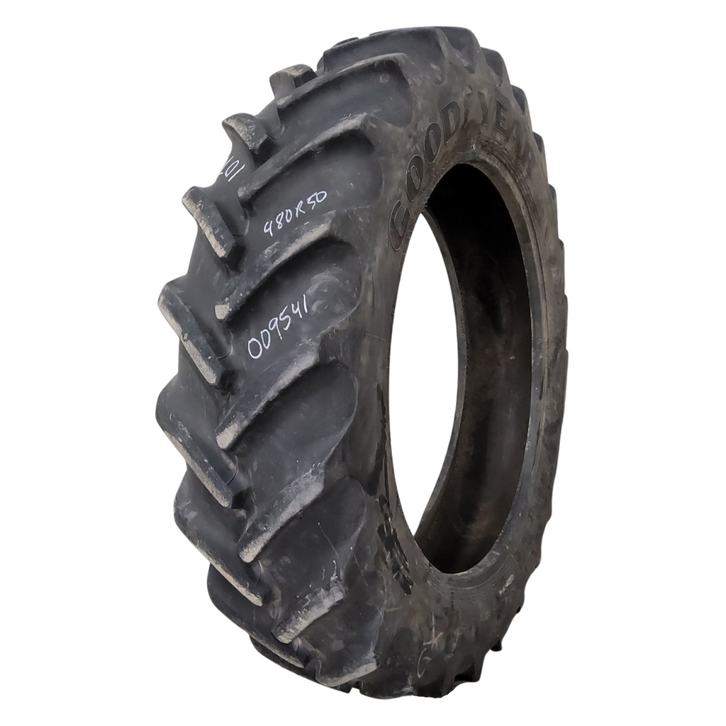 480/80R50 Goodyear Farm DT800 Super Traction R-1W 159B 70%