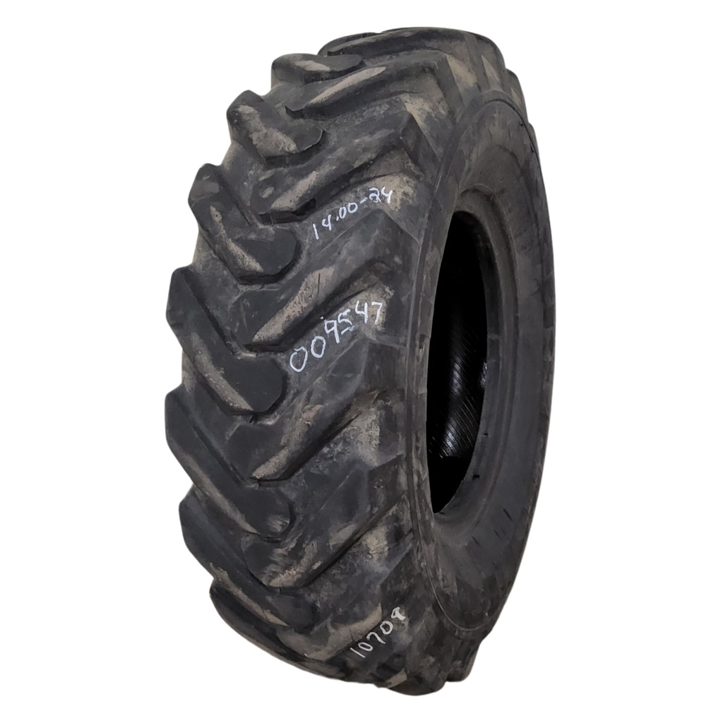 14.00/-24 Goodyear SGG-2A Grader SL  G-2 , F (12 Ply) 70%