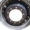 10-Hole Rim with Clamp/Loop Style Center for 28" Rim, Black