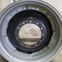 12-Hole Waffle Wheel (Groups of 3 bolts) Center for 38"-54" Rim, Black