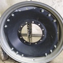 12-Hole Waffle Wheel (Groups of 3 bolts) Center for 38"-54" Rim, Black