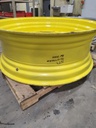 16"W x 46"D, John Deere Yellow 12-Hole Stub Disc