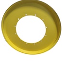 12"W x 54"D, John Deere Yellow 12-Hole Stub Disc