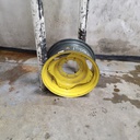 12"W x 24"D, John Deere Yellow 8-Hole Rim with Clamp/U-Clamp (groups of 2 bolts)