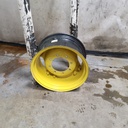 12"W x 24"D, John Deere Yellow 8-Hole Rim with Clamp/U-Clamp (groups of 2 bolts)