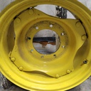 8-Hole Rim with Clamp/U-Clamp (groups of 2 bolts) Center for 24" Rim, John Deere Yellow