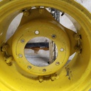 8-Hole Rim with Clamp/U-Clamp (groups of 2 bolts) Center for 24" Rim, John Deere Yellow