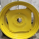 8-Hole Rim with Clamp/U-Clamp (groups of 2 bolts) Center for 38"-54" Rim, John Deere Yellow