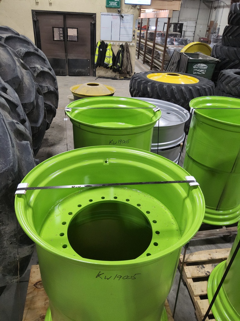 44"W x 32"D, Steiger Green Flat Plate