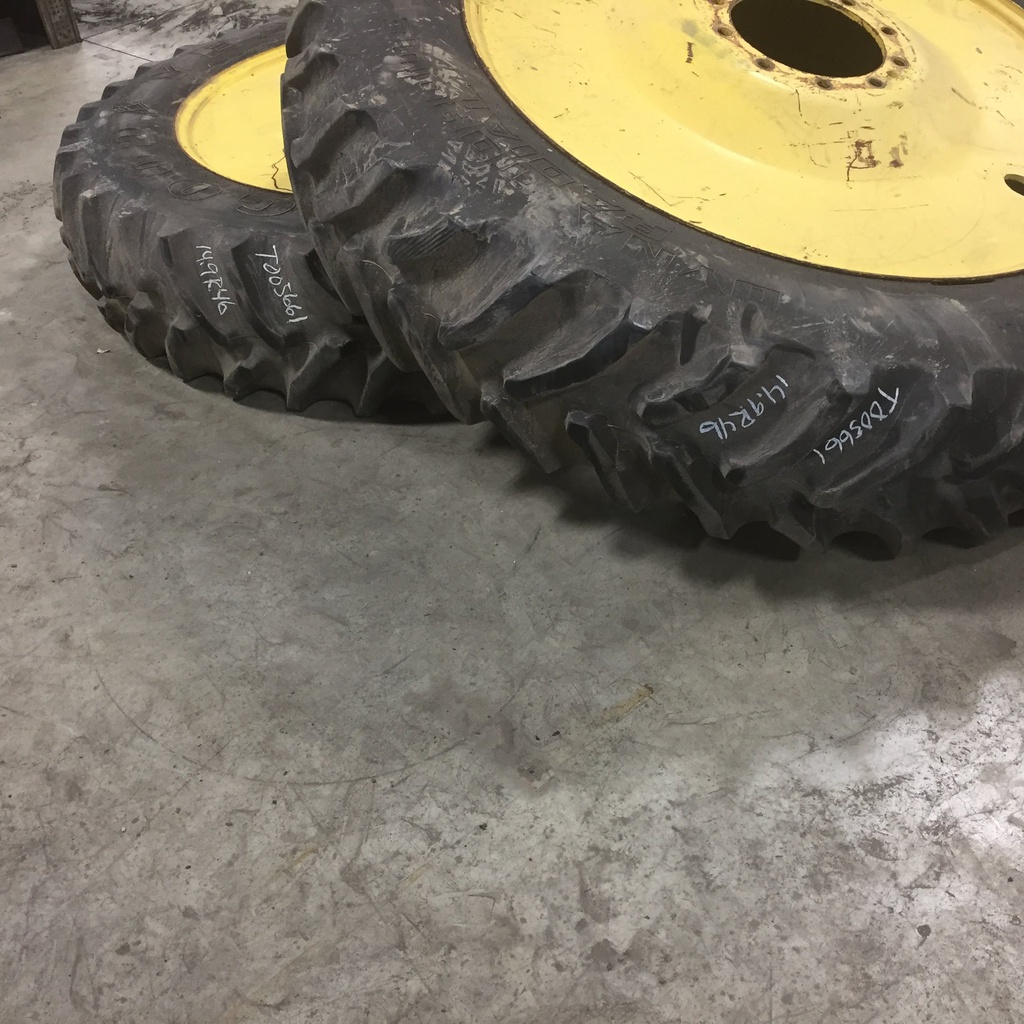 14.9/R46 Goodyear Farm Dyna Torque Radial R-1 142 A8 80%