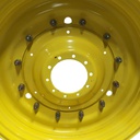 10-Hole Stub Disc Center for 38"-54" Rim, John Deere Yellow