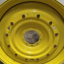 10-Hole Stub Disc Center for 38"-54" Rim, John Deere Yellow