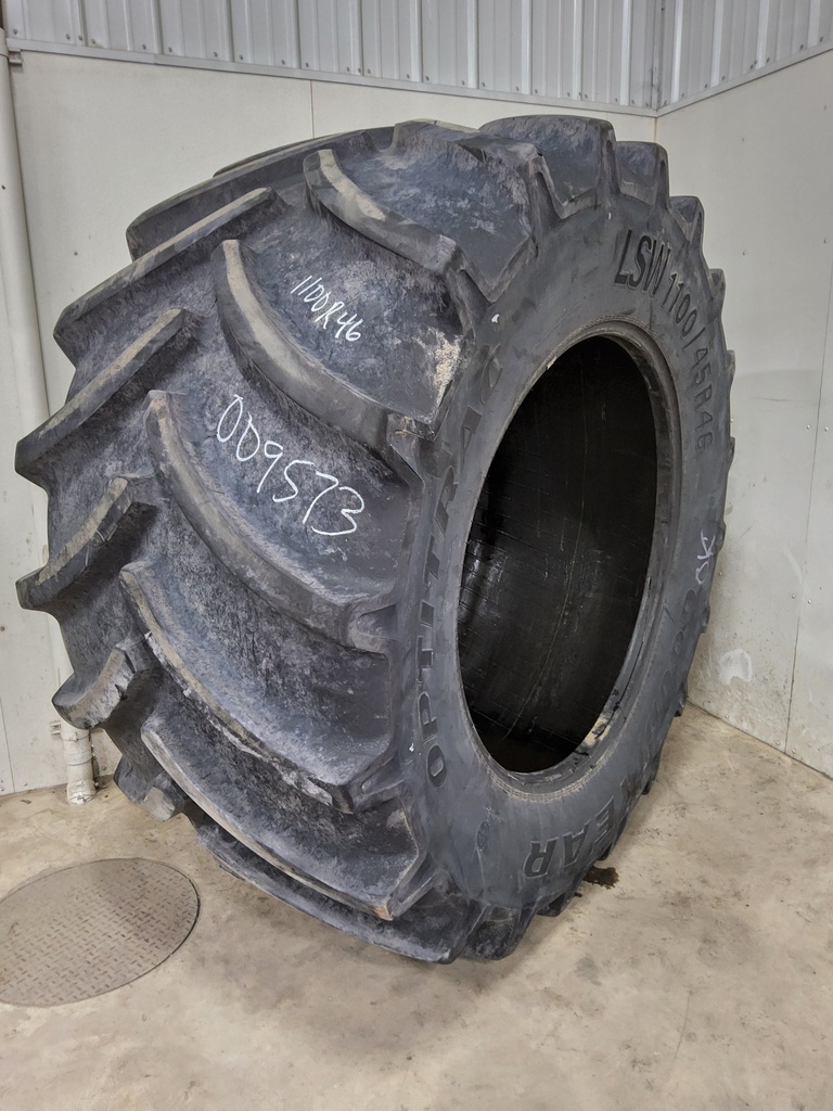 LSW 1100/45R46 Goodyear Farm Optitrac R-1W 181D 75%