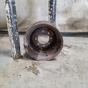 9.75"W x 16.5"D, Orange 8-Hole Implement