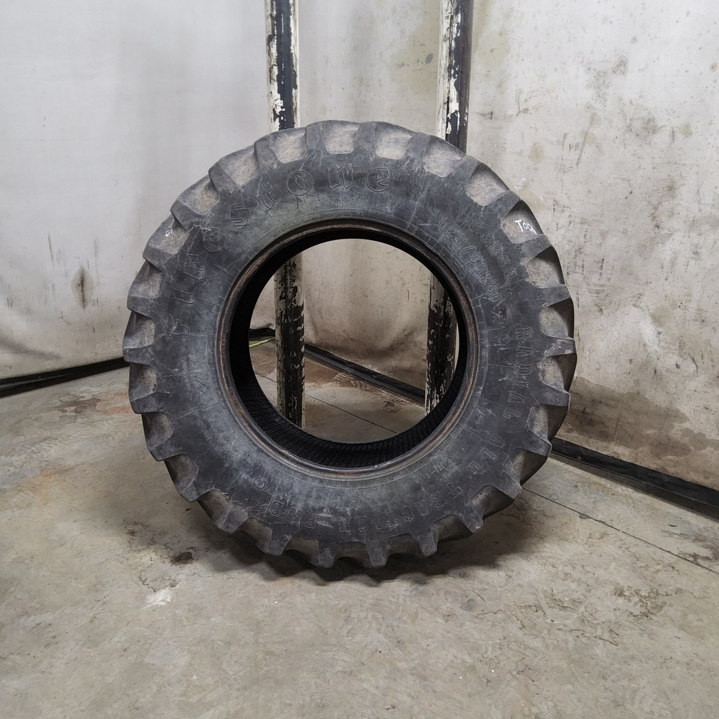 420/90R30 Firestone Radial All Traction FWD R-1 142B 50%