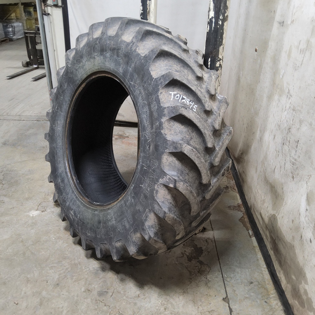 420/90R30 Firestone Radial All Traction FWD R-1 142B 50%