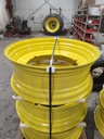 16"W x 46"D, John Deere Yellow 12-Hole Stub Disc