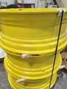 16"W x 46"D, John Deere Yellow 12-Hole Stub Disc