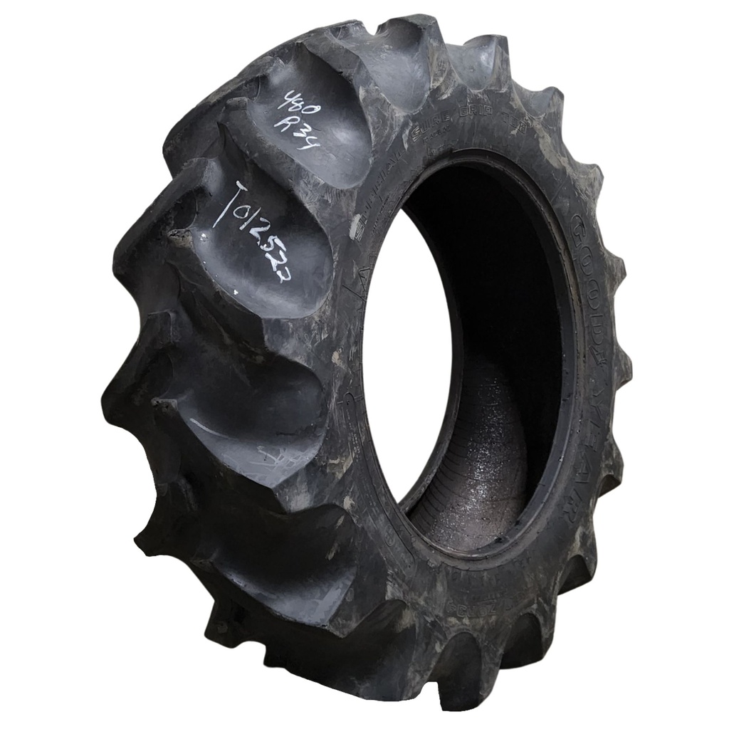 480/70R34 Goodyear Farm Special Sure Grip Radial TD8 R-2 155B 50%